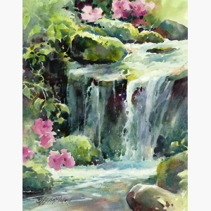 Julie Gilbert Pollard Waterfall