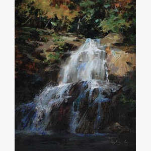 Rainforest Waterfall