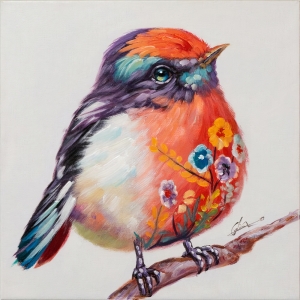 Modern Bird Painting