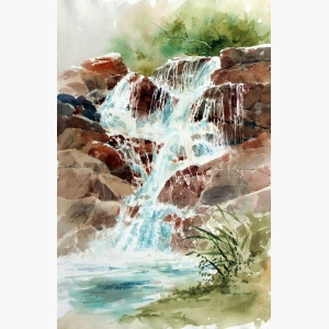 Watercolor Water