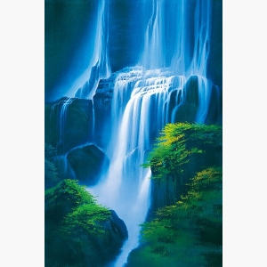 Richard Leung Hawaiian Blue