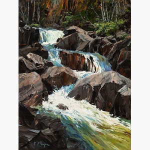 Cascades Patricia Clayton