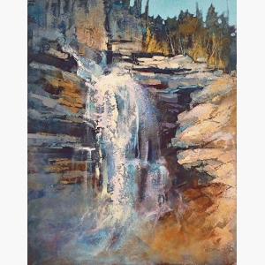 Water Fall Painting