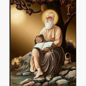 Wall Tile Guru Nanak Ceramic Digital Printed