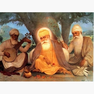 Baba Nanak Founder Of Sikhism - Guru Nanak Print