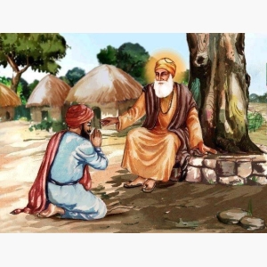 Guru Nanak Dev Painting