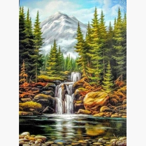 Waterfall Landscape