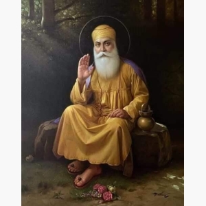 Guru Nanak Dev Painting