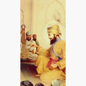 Guru Nanak Dev Ji Painting