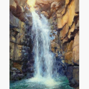 Waterfall Paintings