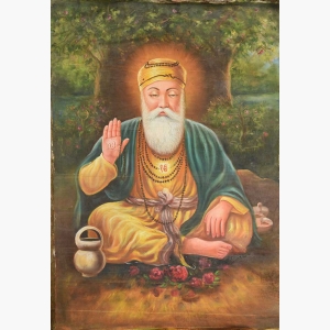 Guru Nanak Dev Painting
