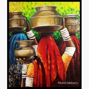 Sonali Mohanty Burden of Thirst