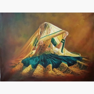 Rajasthani Oil Painting