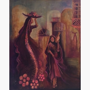 Rajasthani Art Painting