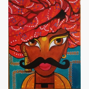 Rajasthani Man