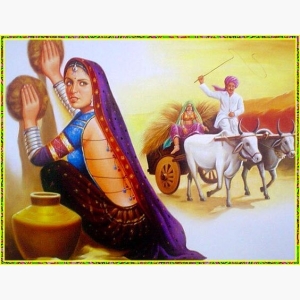 Rajasthani Woman