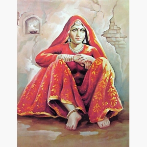 DollsofIndia Rajasthani Woman