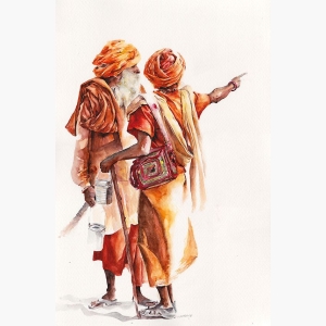 Traditional Painting of Rajasthan