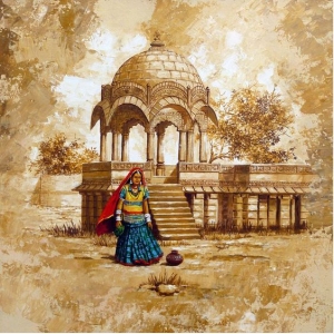 The Scenes of Rajasthan Beautifully