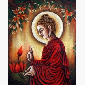 Lord Budha Paintings