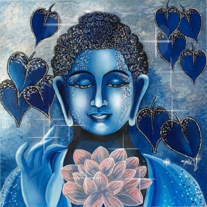 Budha Canvas Painting
