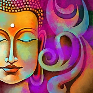 Art Factory Buddha Painting Feng Shui