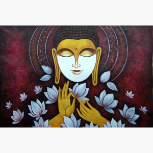 Budha Wall Art