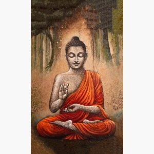 Buddha Is A Painting