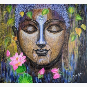 Buddha Painting- Nirvana