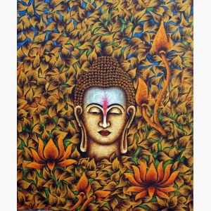 Budha Wall Paintings