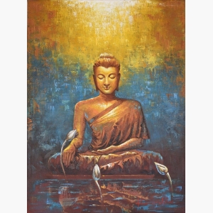 Buddha Reflection