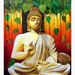 BUDDHA- The Enlightened One Paintings