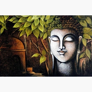Gautam Buddha Painting - Art Prints