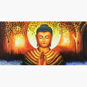 Lord Buddha painting