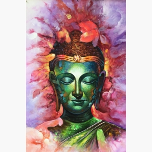 Lord Buddha painting