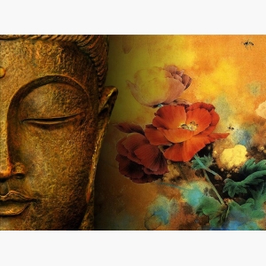 Modern Buddha Painting