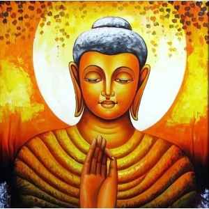 Spiritual Lord Buddha Painting