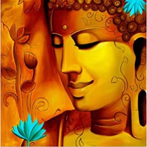 Tamatina Religious Art Canvas Painting