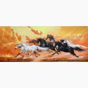 Feng Shui Horse Painting