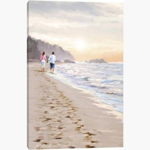 Trademark Fine Art 'Golden Tide'