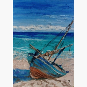 Boat on the beach