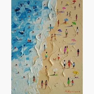 Alena Shymchonak Happiness