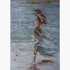 Monika Luniak queen of the wind sky sea sand