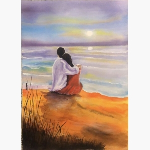 Watercolor Art Landscape