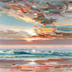 Josef Kote a Bold Sunset