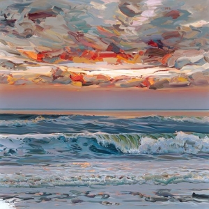 Josef Kote Quiet Beauty of The Setting Sun