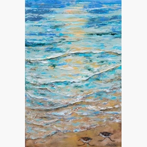 Canvas art Sea Turtles