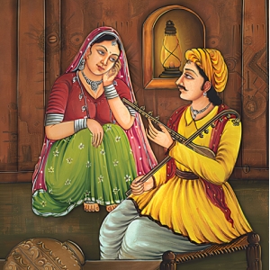 Rajasthani Art 8