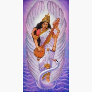 Saraswati Painitng