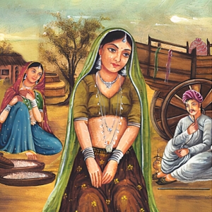 Rajasthani Art 10